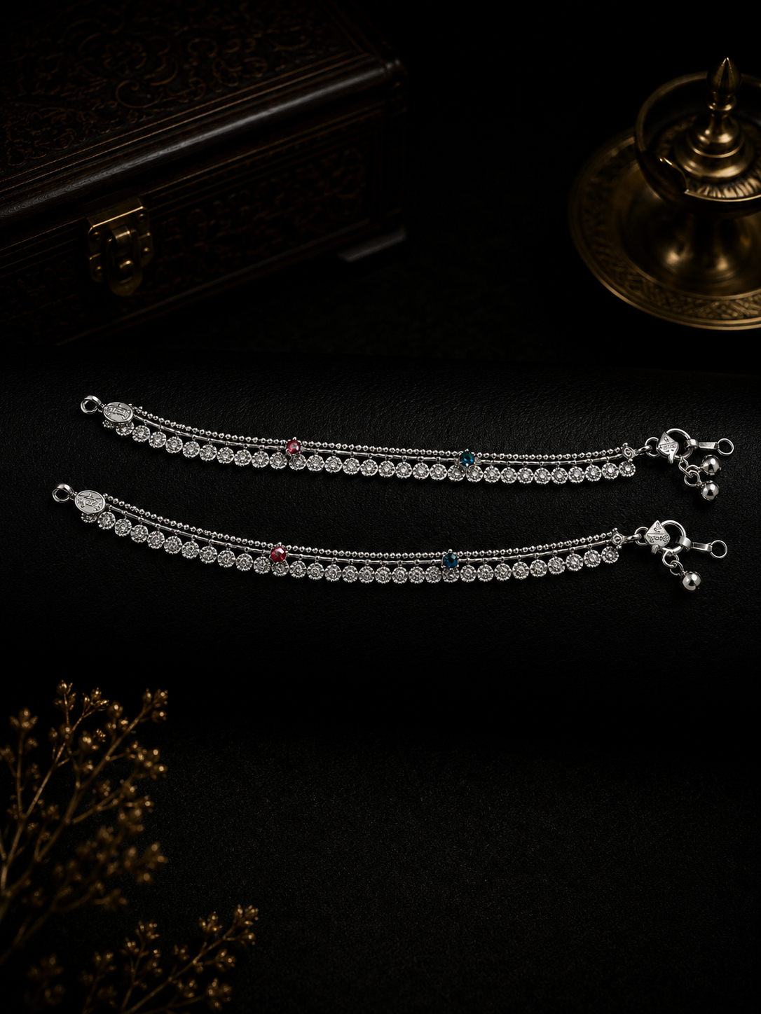 Silver Payal Collection